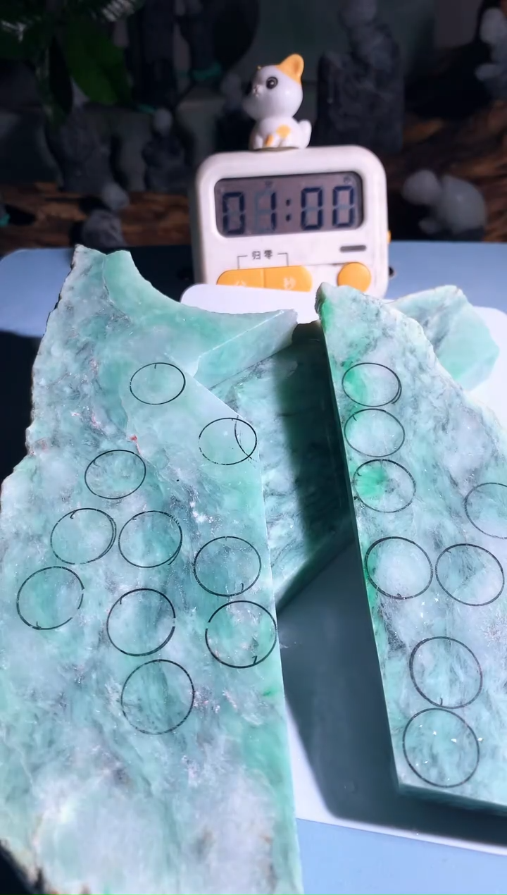 吊坠(不含链)未镶嵌翡翠玉**店N711