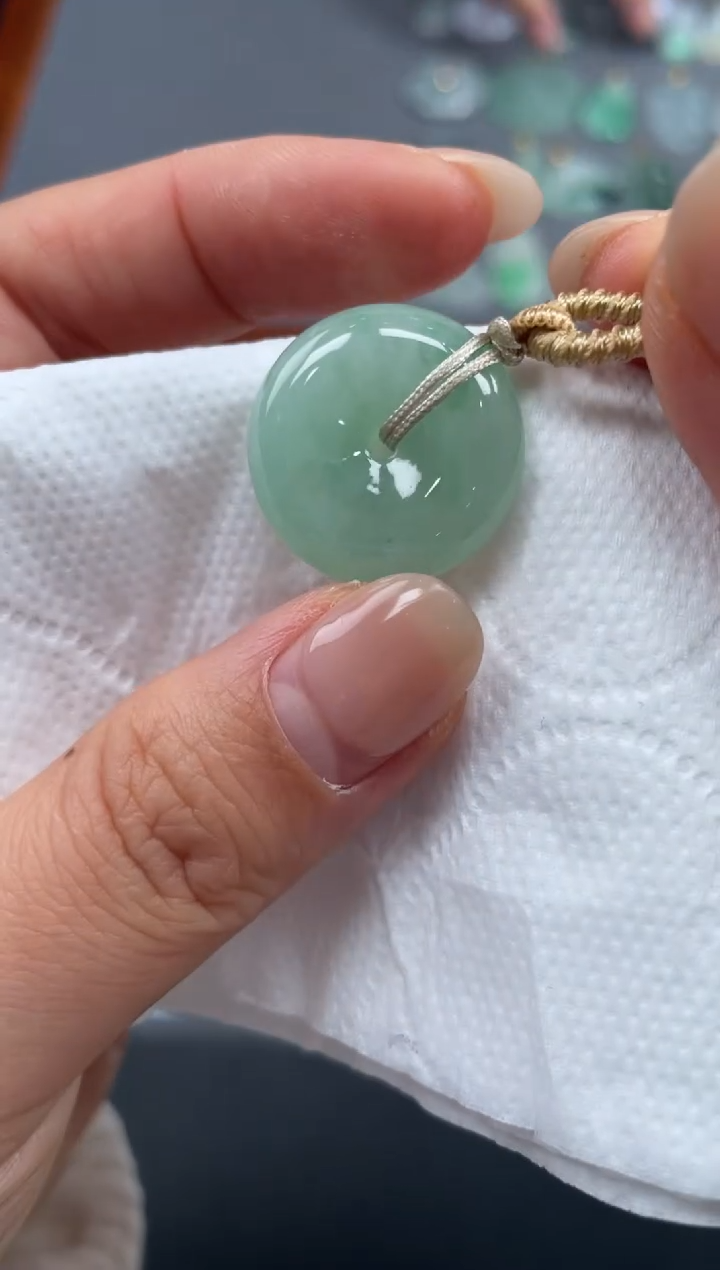 【闪购商品】定制翡翠未镶嵌03-09HDJT0152350