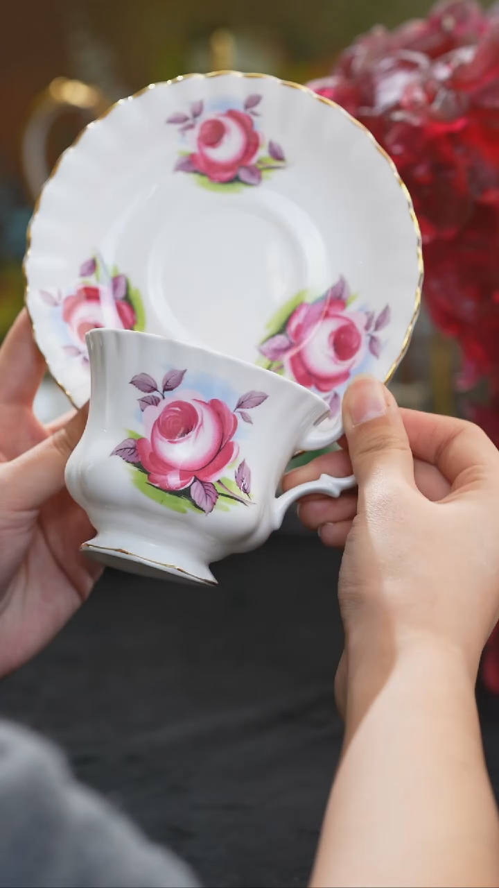 【闪购商品】摆件米多家中古瓷器如图所示4634