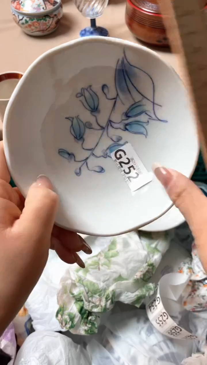 瓷片水*瓷器瓷器G252