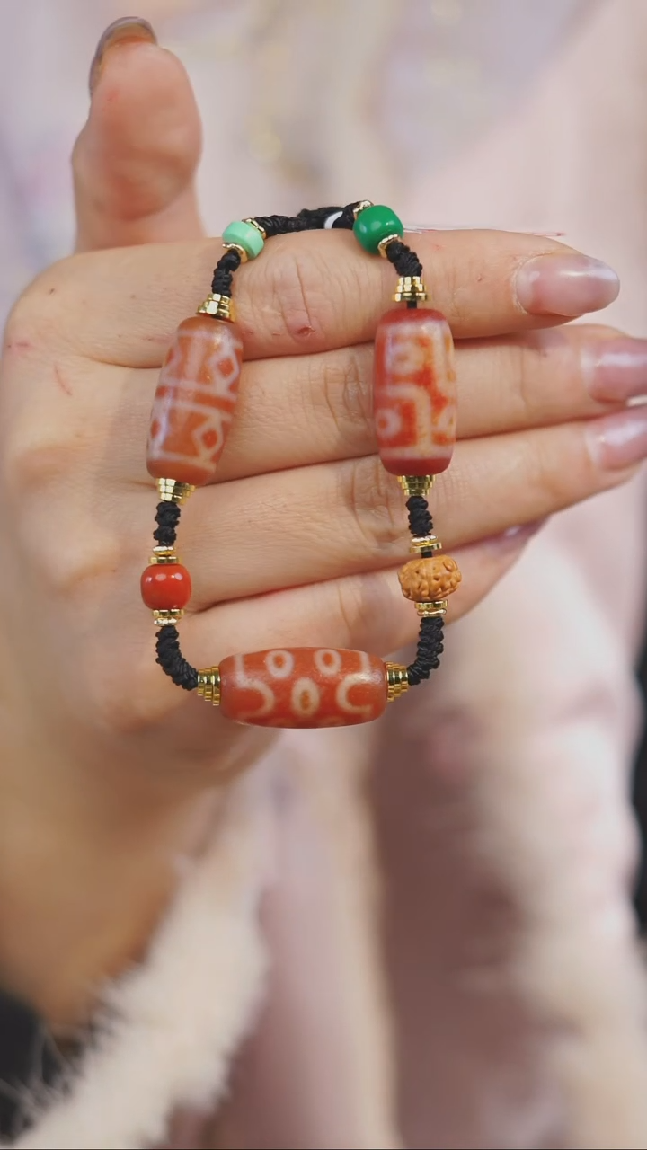 【闪购商品】玛瑙/玉髓项链未镶嵌多样性发一