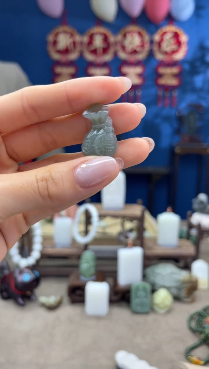 【闪购商品】和田玉颈饰未镶嵌1