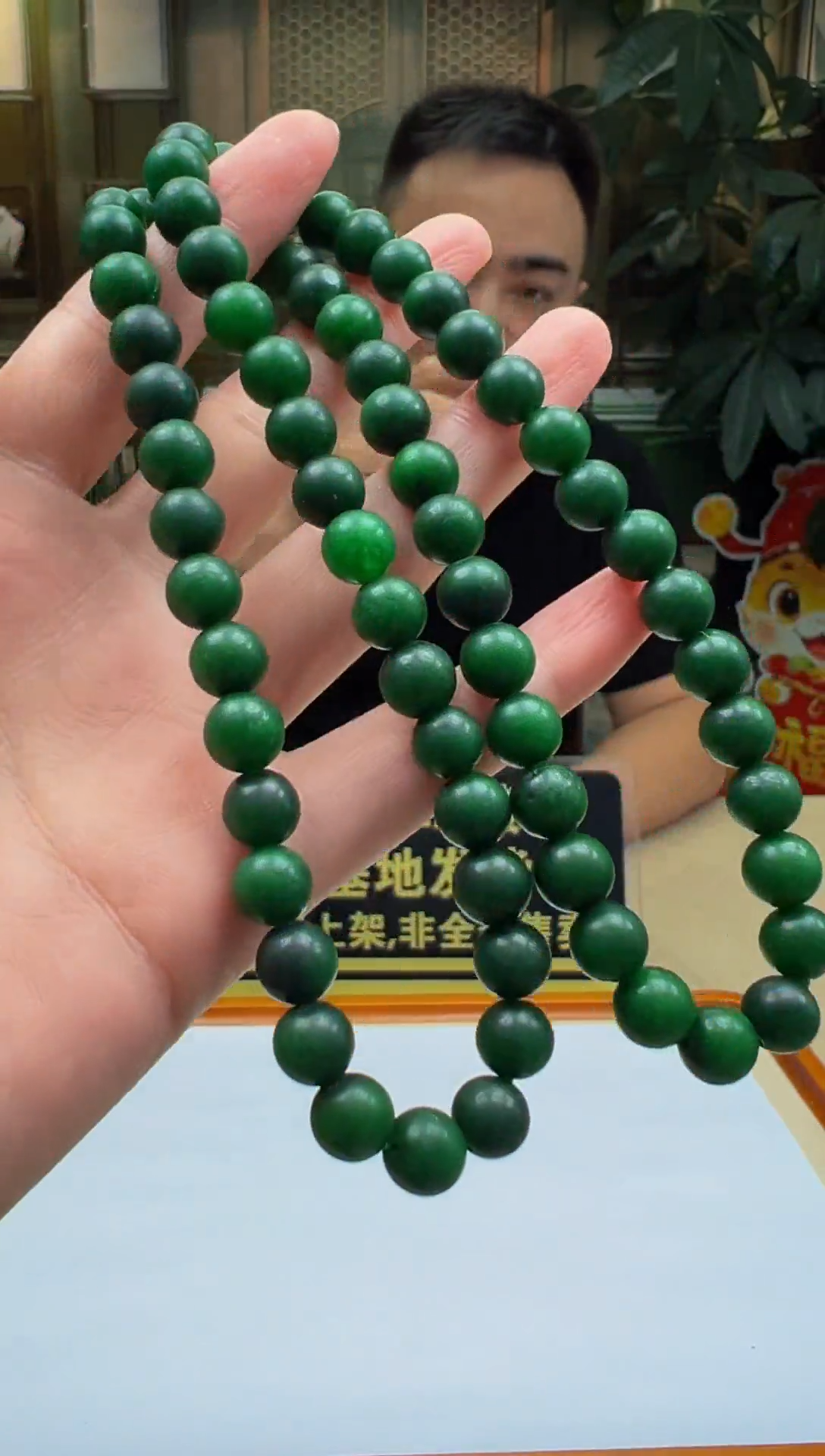 翡翠未镶嵌颈饰R2025-6-10-18