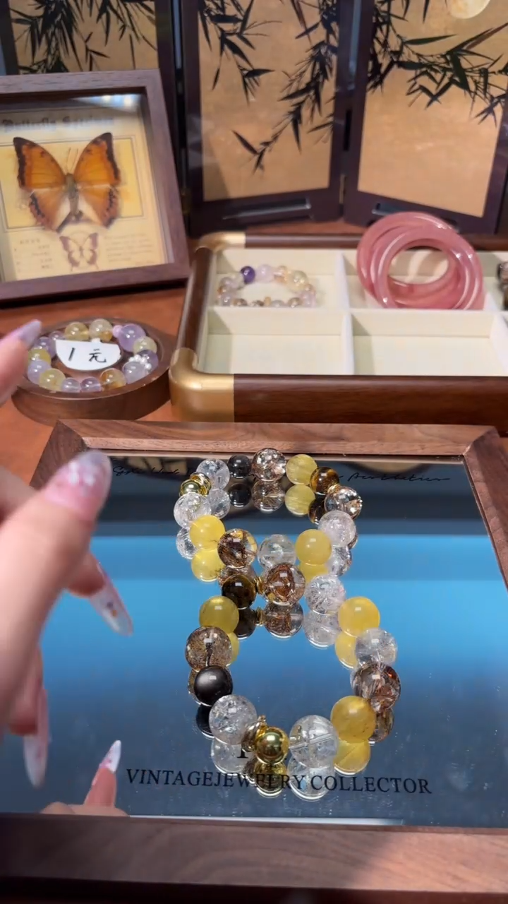 未镶嵌手串水晶1