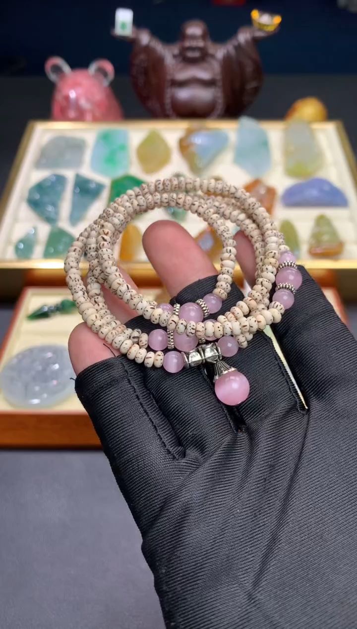 手串星月菩提多圈