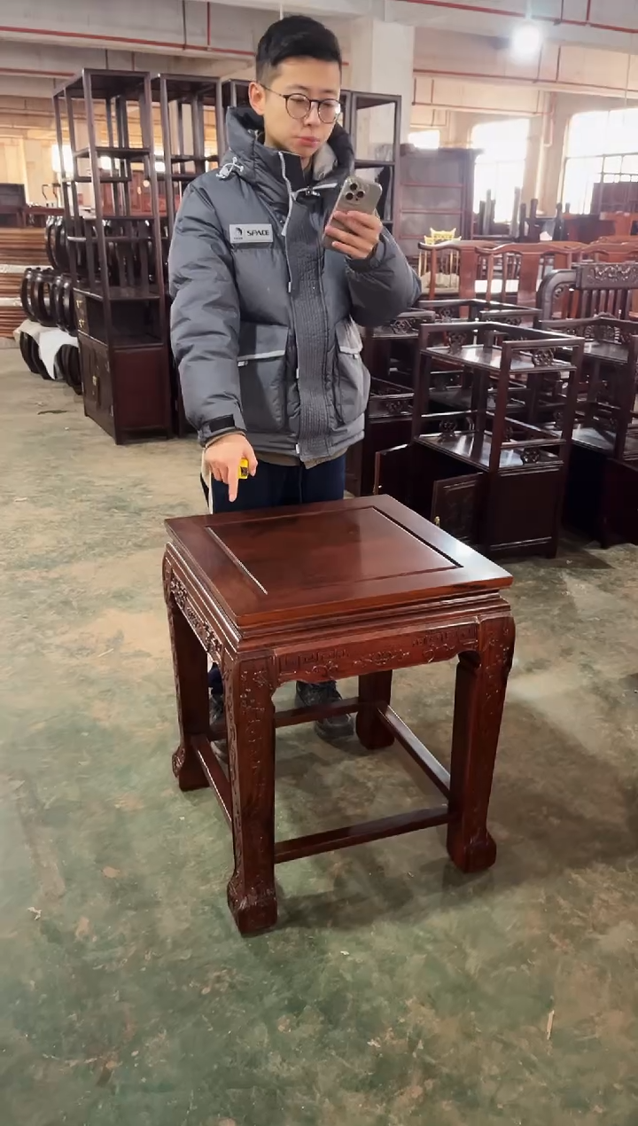 【闪购商品】红酸枝木类成套家具J24