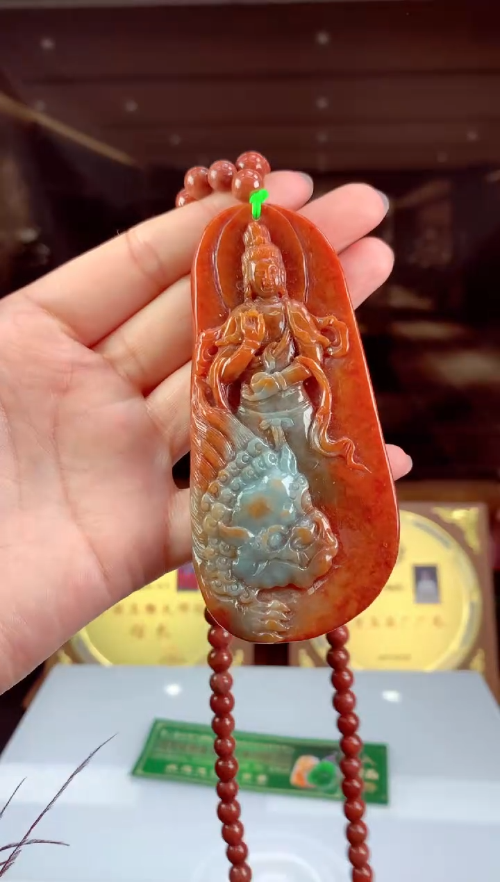 【闪购商品】定制翡翠未镶嵌天然A货翡翠（拍一发一）