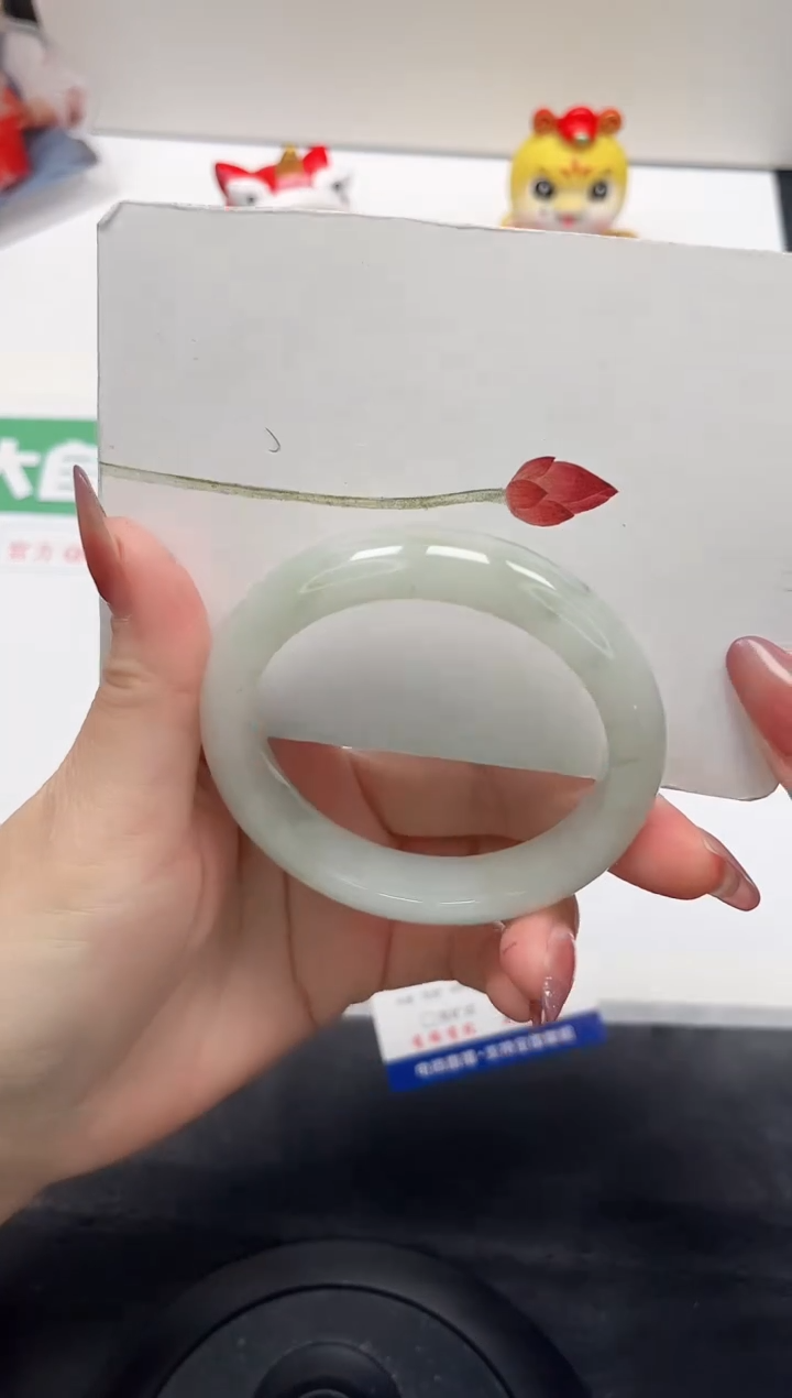 【闪购商品】石英质玉手镯未镶嵌43-56