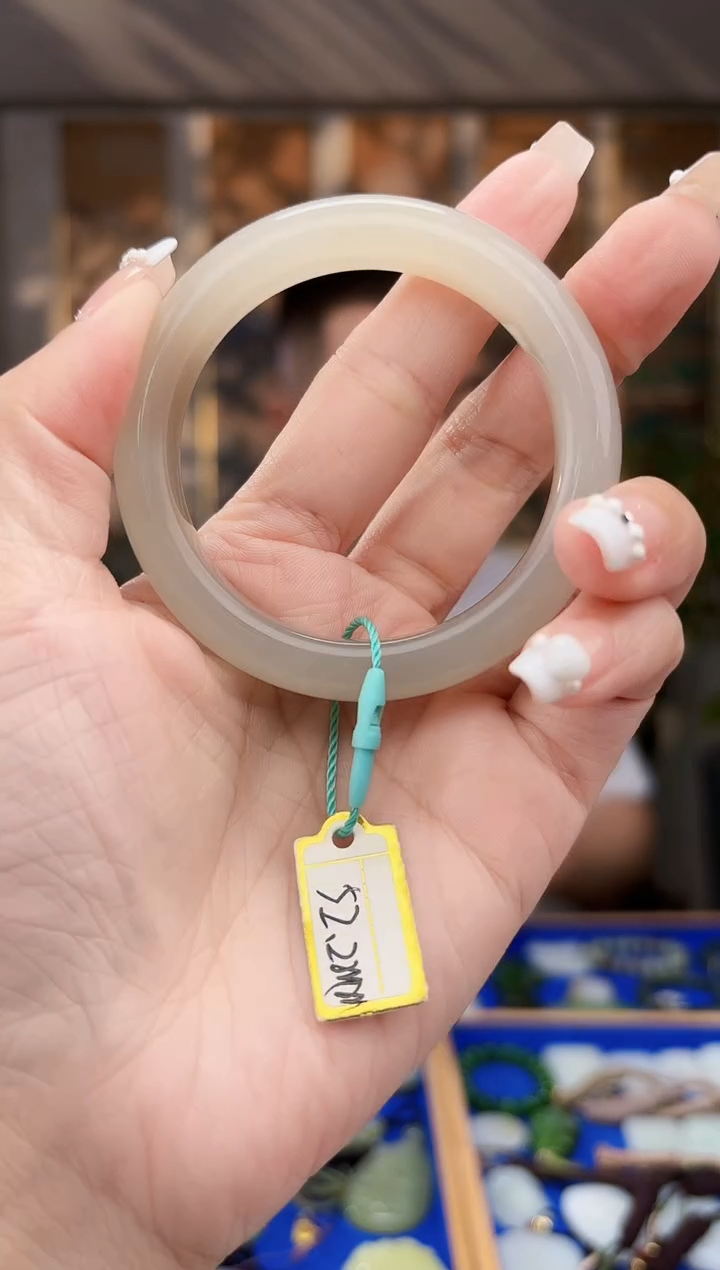 和田玉未镶嵌挂件拍一发一