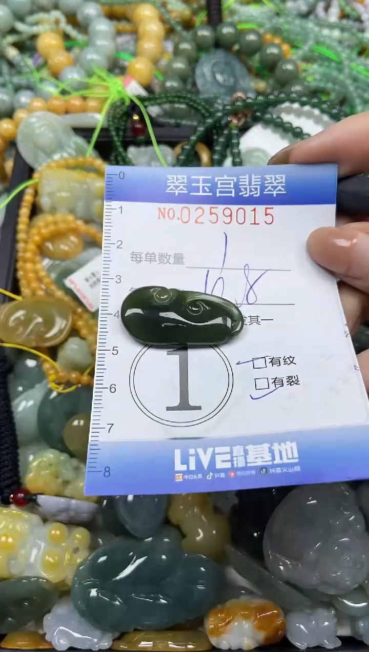 颈饰未镶嵌翡翠赛*斯闪购C0259015