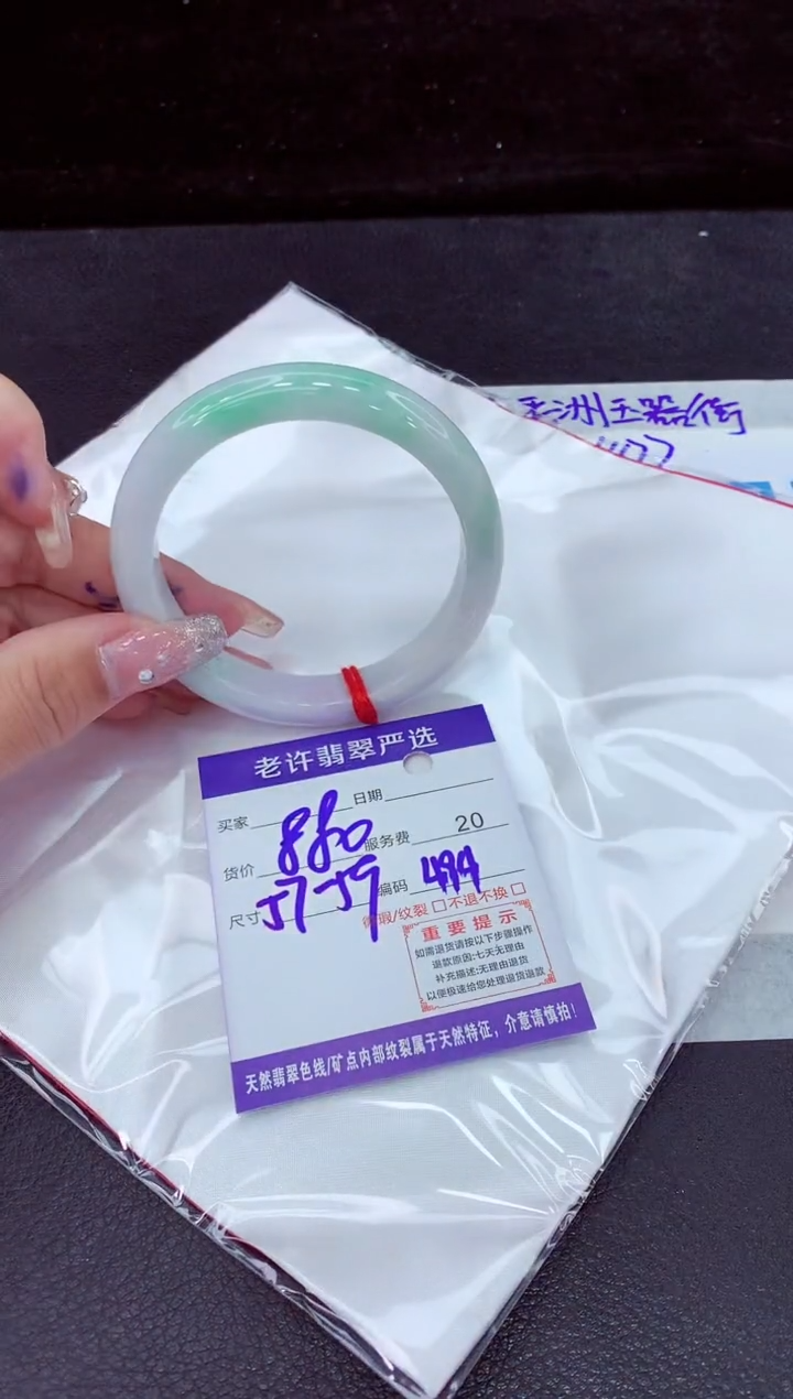 未镶嵌手镯翡翠1