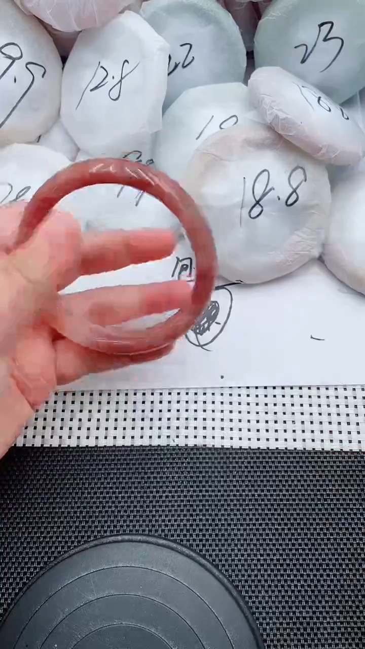 未镶嵌手镯石英质玉208-64-65