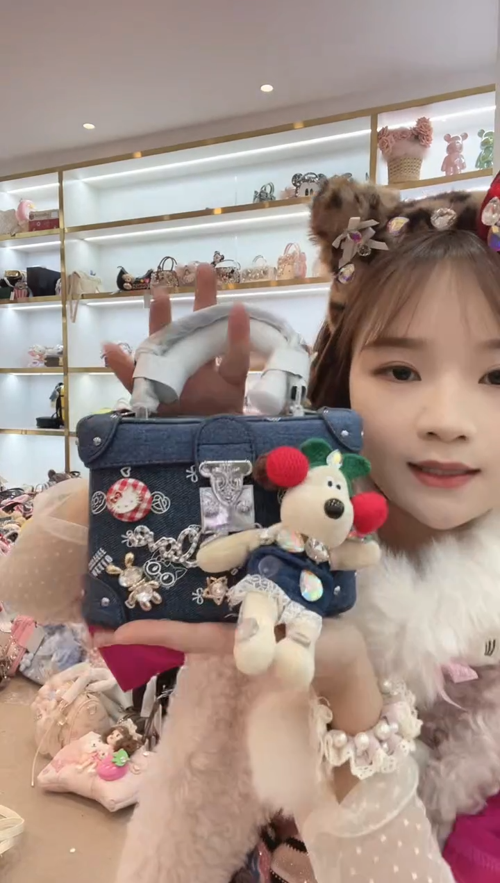 PVC格格家定制女包78048