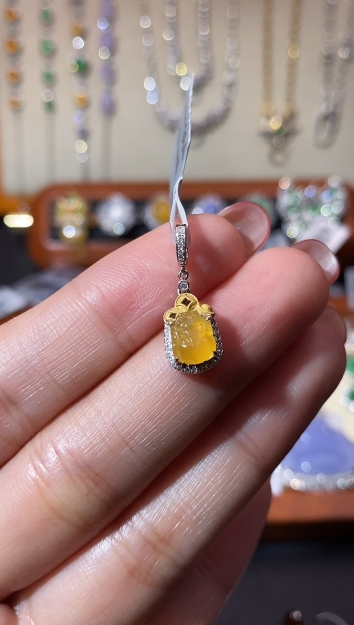 【闪购商品】吊坠万能扣貔貅滴溜