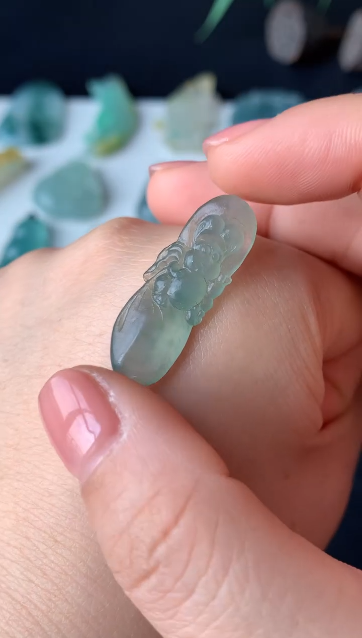 【闪购商品】定制翡翠未镶嵌0548729128