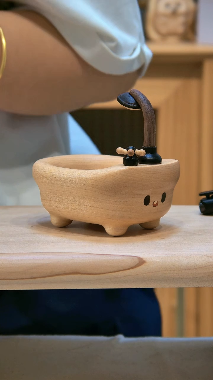 木?****?米扣  小浴缸微瑕