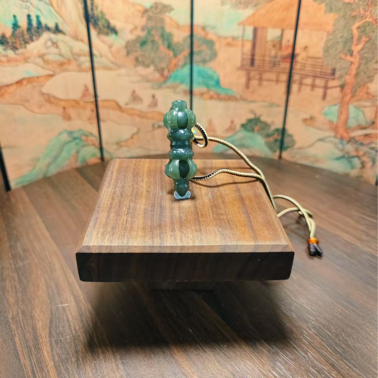 T和田玉降魔杵吊坠0479