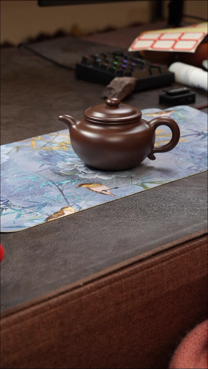 茶壶紫砂23--精品茶具248cc