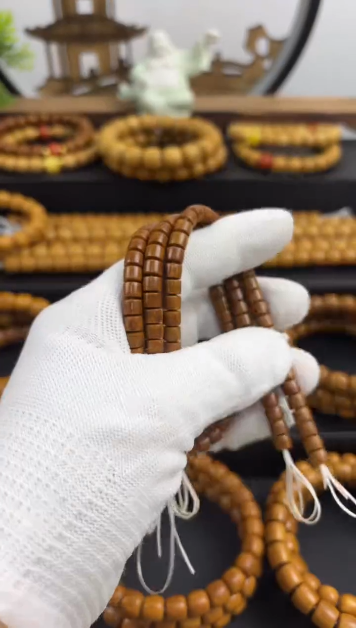 【闪购商品】紫金鼠手串紫金鼠纯肉直切3条