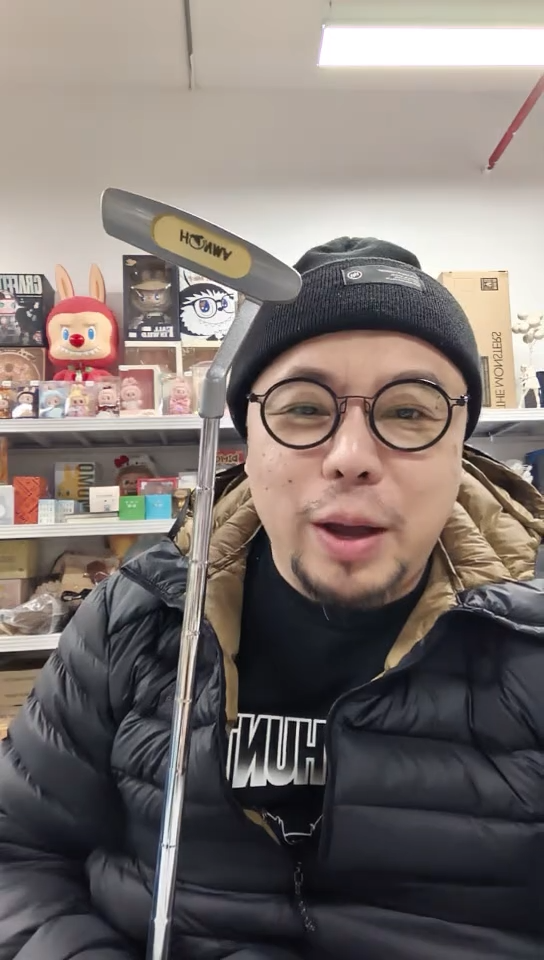 高尔夫球杆之7推杆