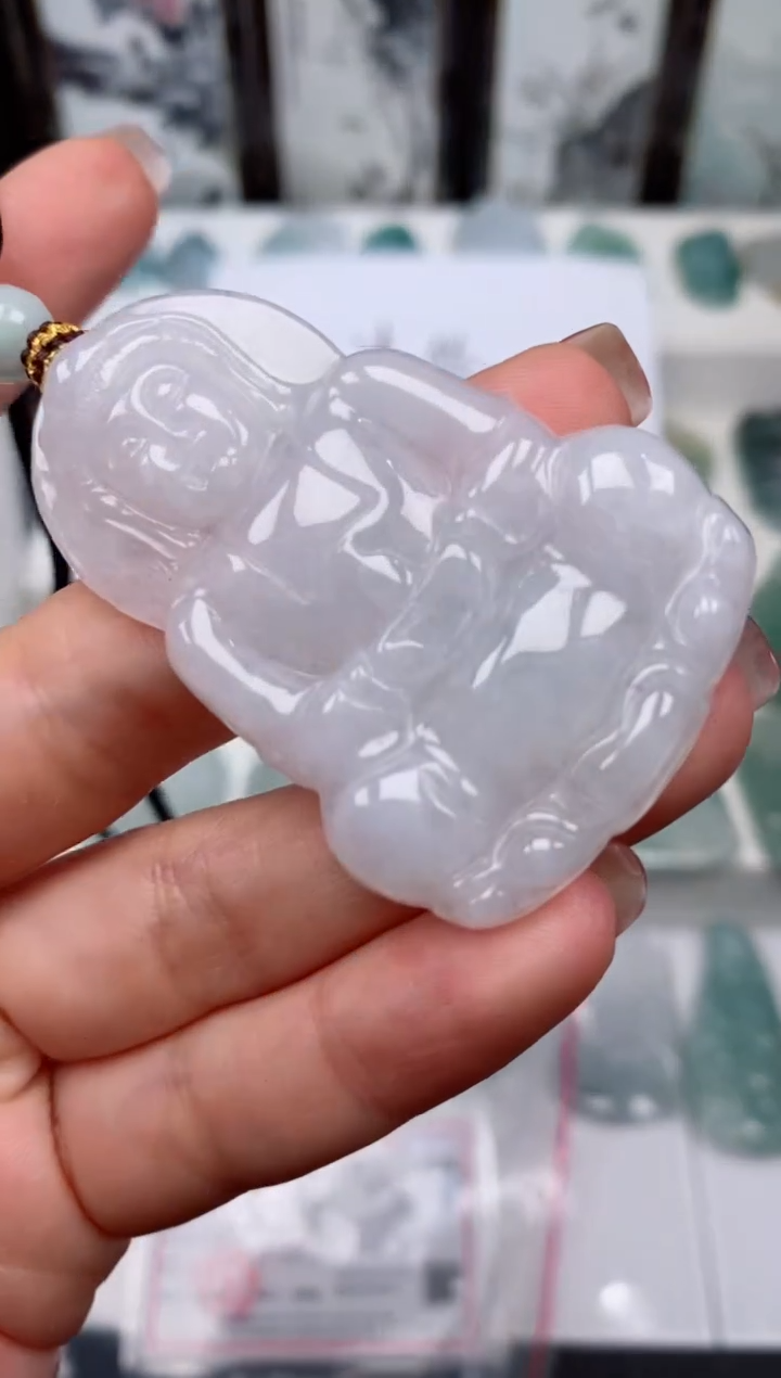 【闪购商品】翡翠颈饰未镶嵌吊坠