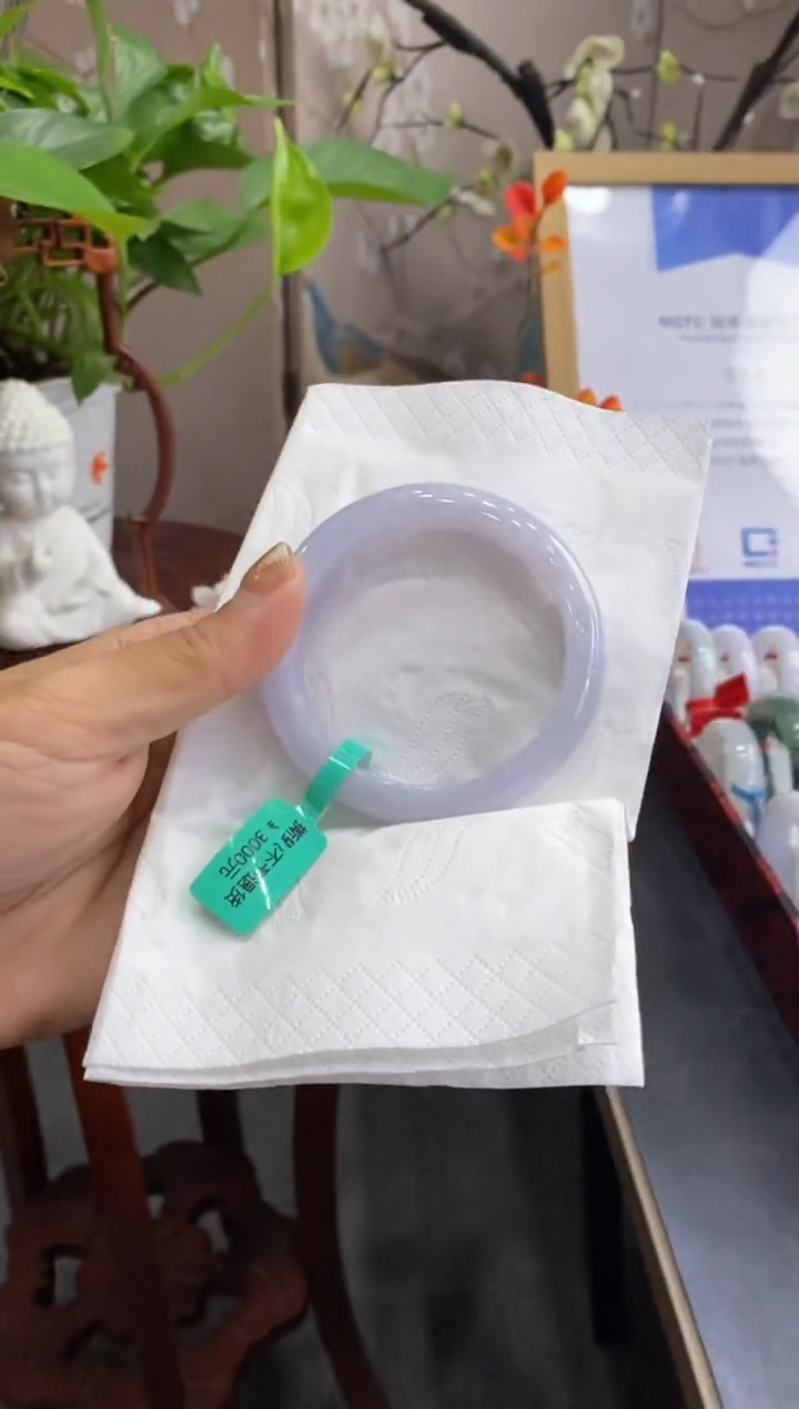 翡翠手镯未镶嵌多人05951