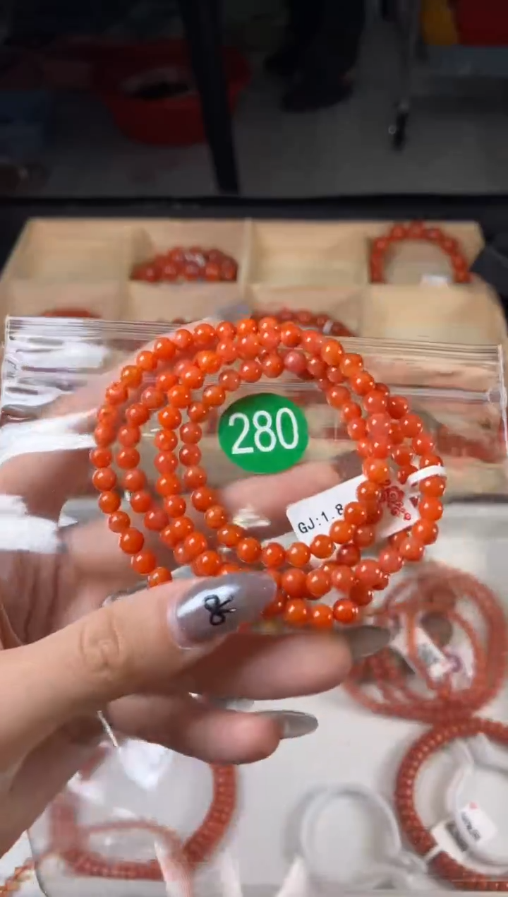 【闪购商品】南红玛瑙珠宝奇石未镶嵌280-5+