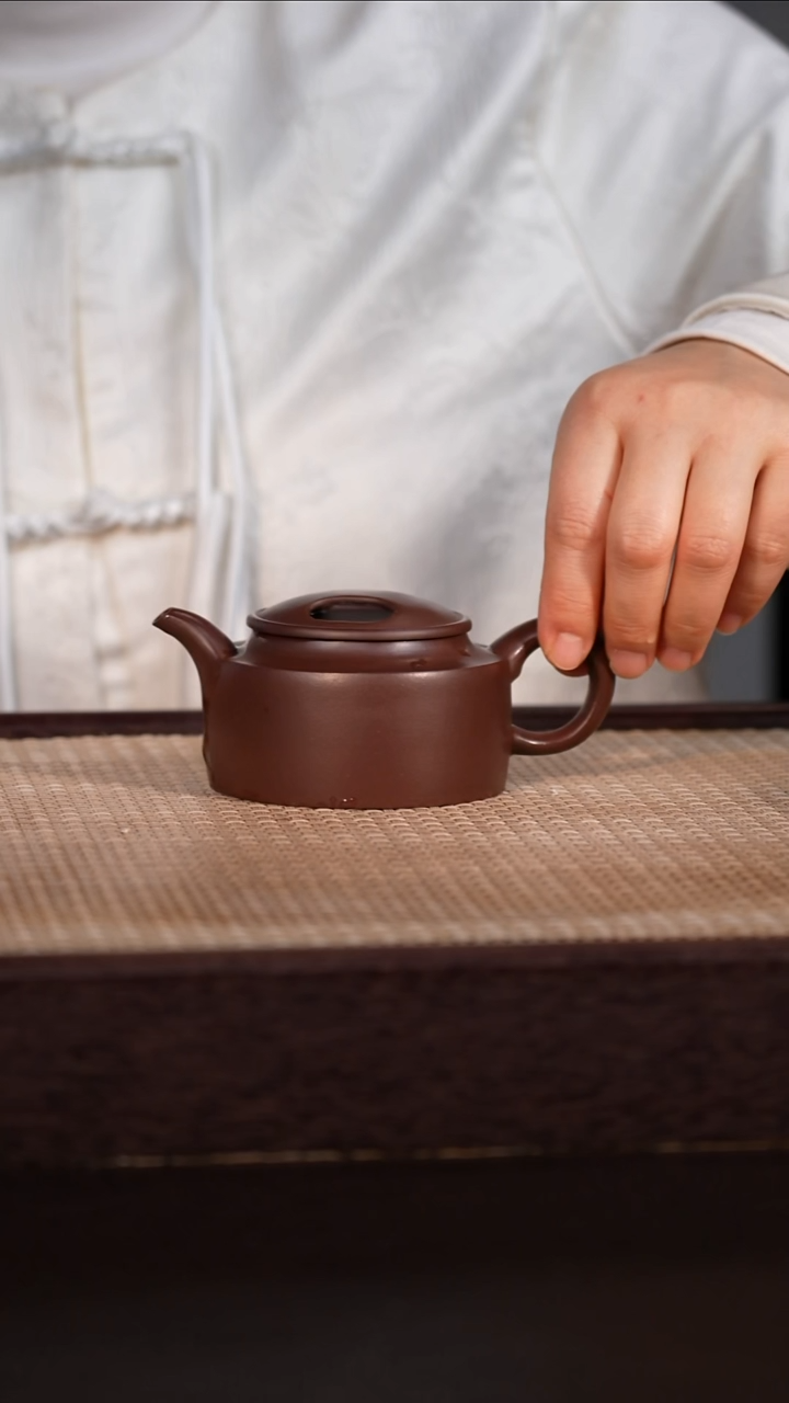 茶壶紫砂紫泥 200cc