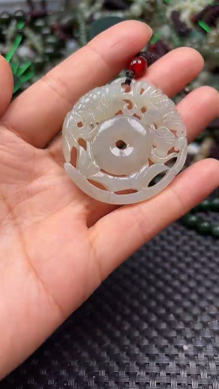 【闪购商品】和田玉颈饰未镶嵌.