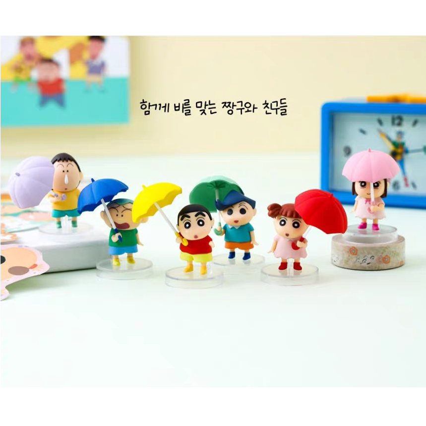 韩谷蜡笔小新盲盒轩轩专用链接