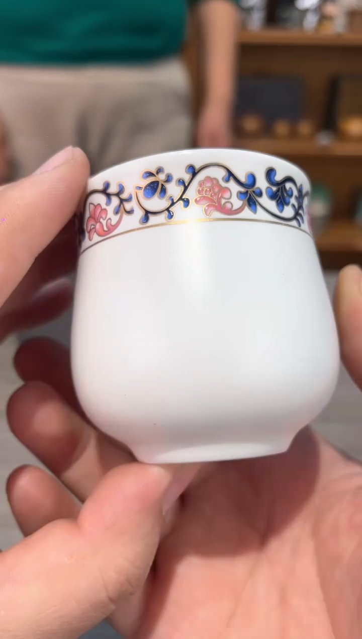 【闪购商品】茶具茶具兰藤花高杯