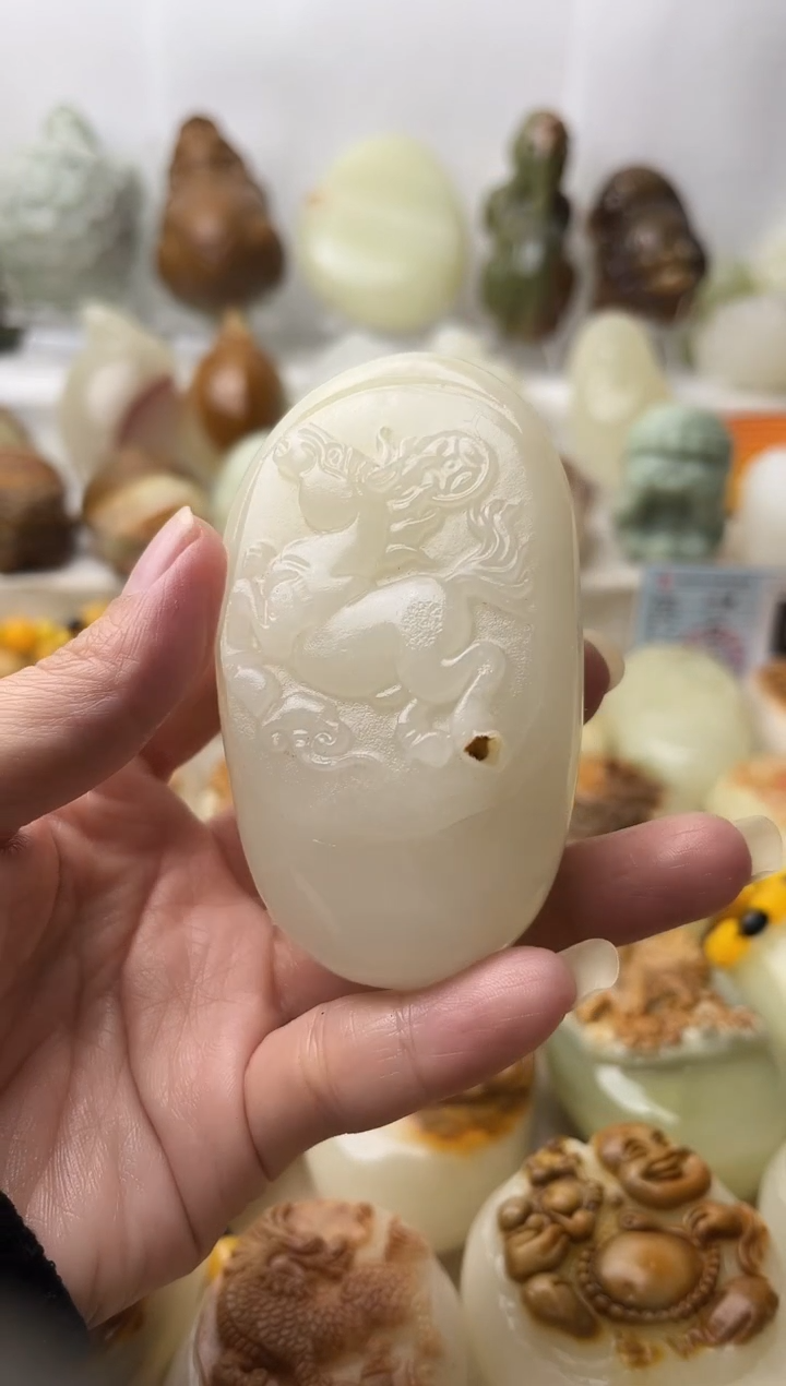 石材古青石棉纹正常不退换马微瑕