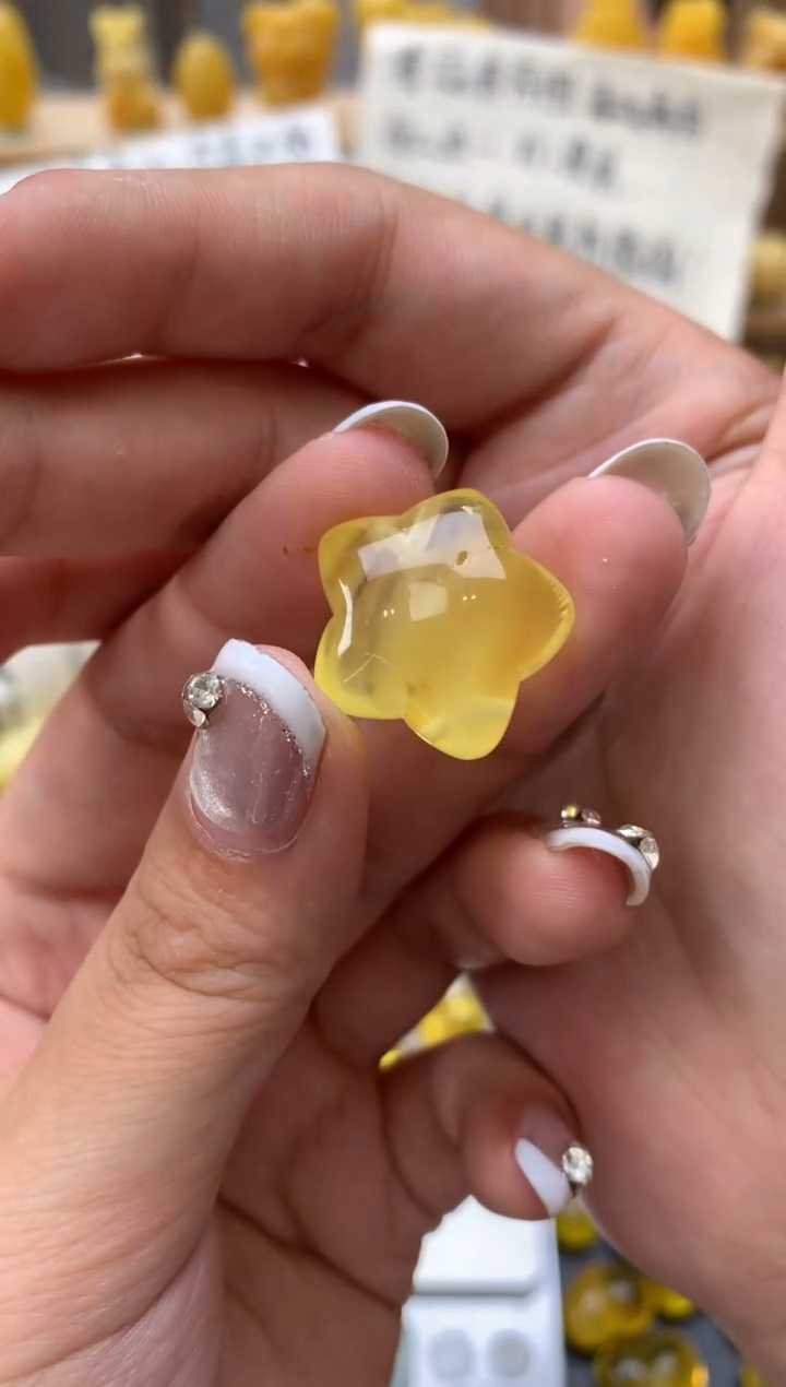 琥珀未镶嵌珠宝奇石015琥珀蜜蜡微瑕