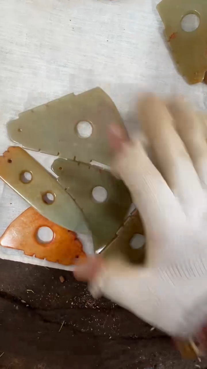 未镶嵌和田玉挂件一单5个