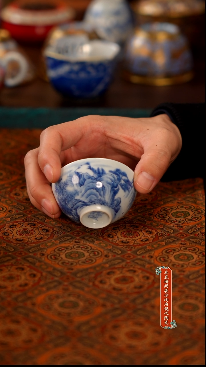 景德镇窑口茶器集合428