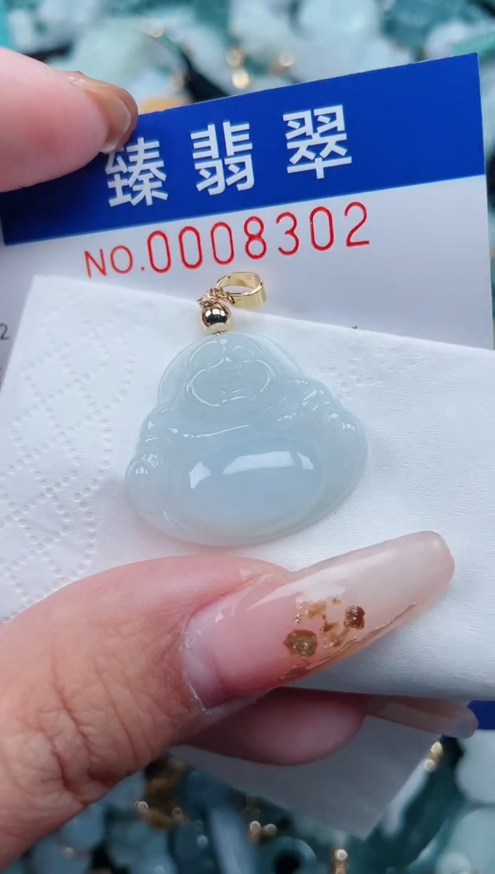 【闪购商品】翡翠颈饰未镶嵌.0008302