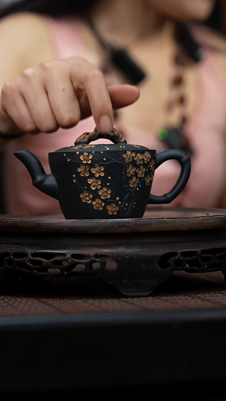 茶壶紫砂宜兴岁颐传砂原矿全手7