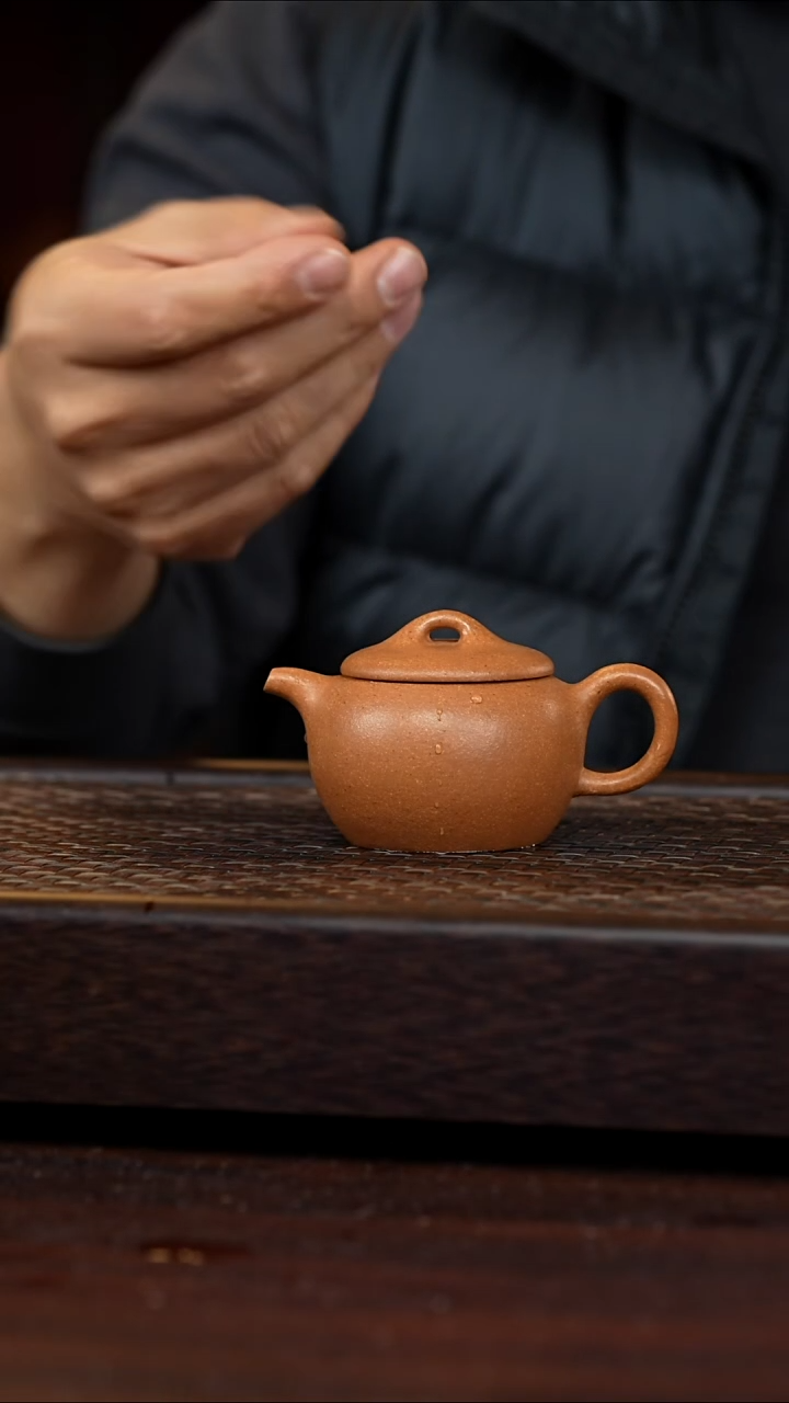 茶壶紫砂丹壶溢香紫砂壶微瑕100cc