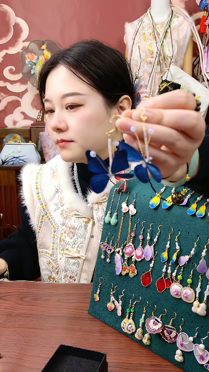 纯铜合金琉璃非遗口罩好，美