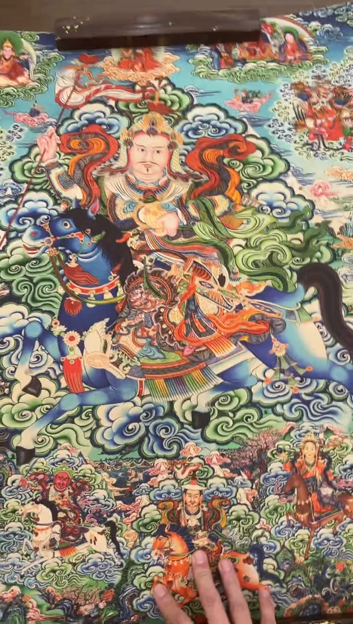 卷轴画唐卡16022