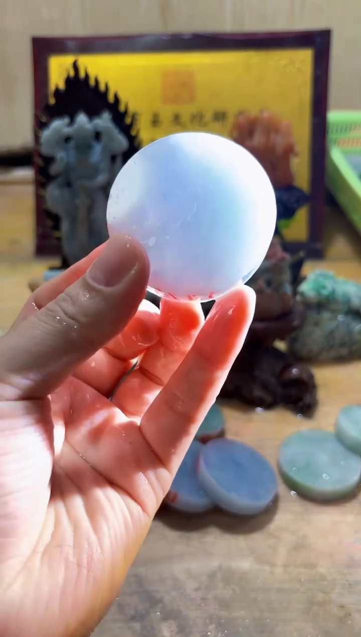 未镶嵌挂件翡翠A货常星6710