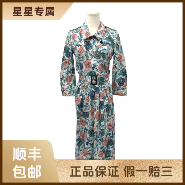 妃鱼/博柏利/棉/连衣裙/95新/星3/17