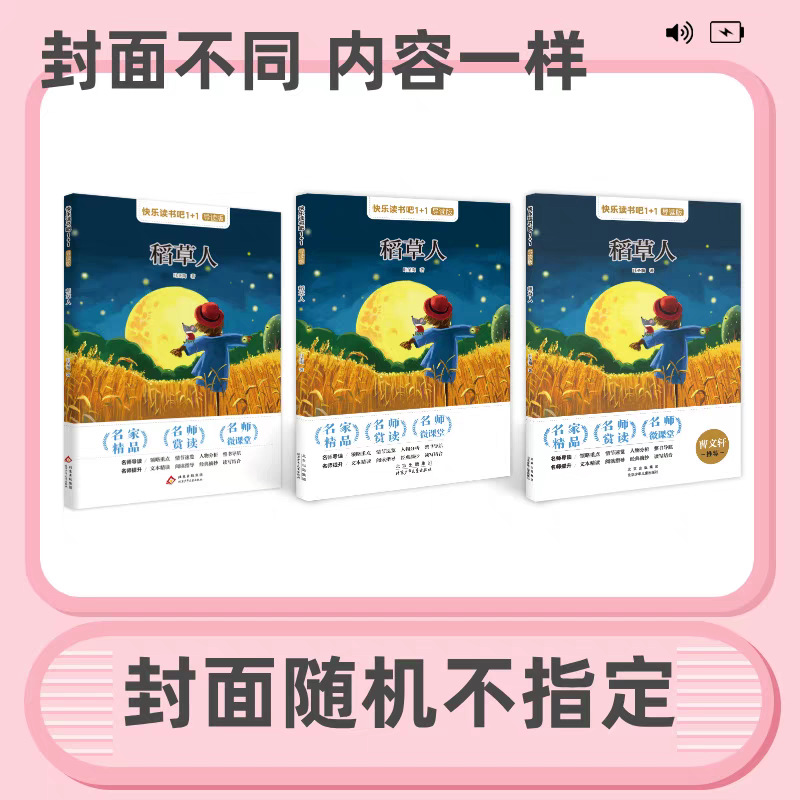 快乐读书吧1+1导读版*3年级上 《稻草人》北京少年儿童出版社