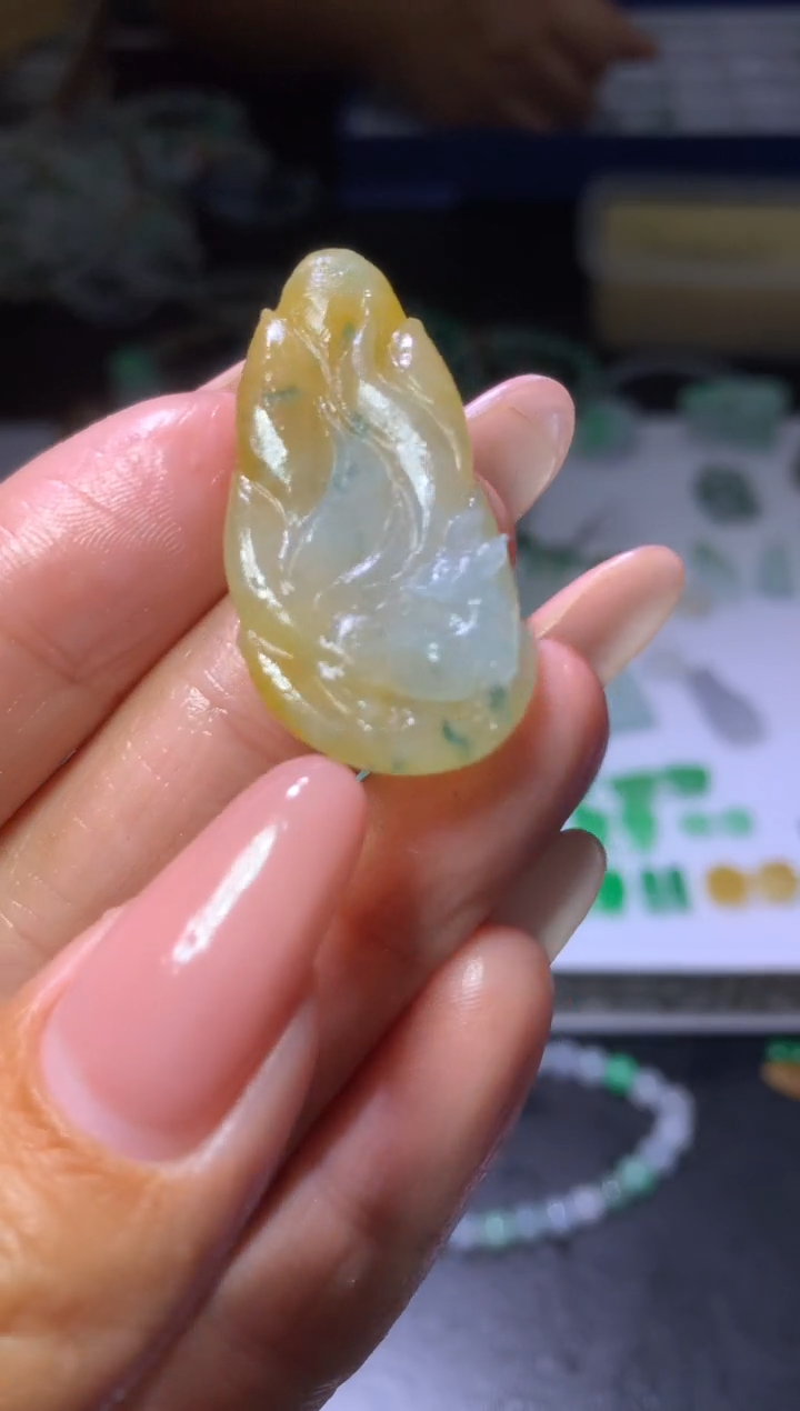 未镶嵌定制翡翠MXX021342