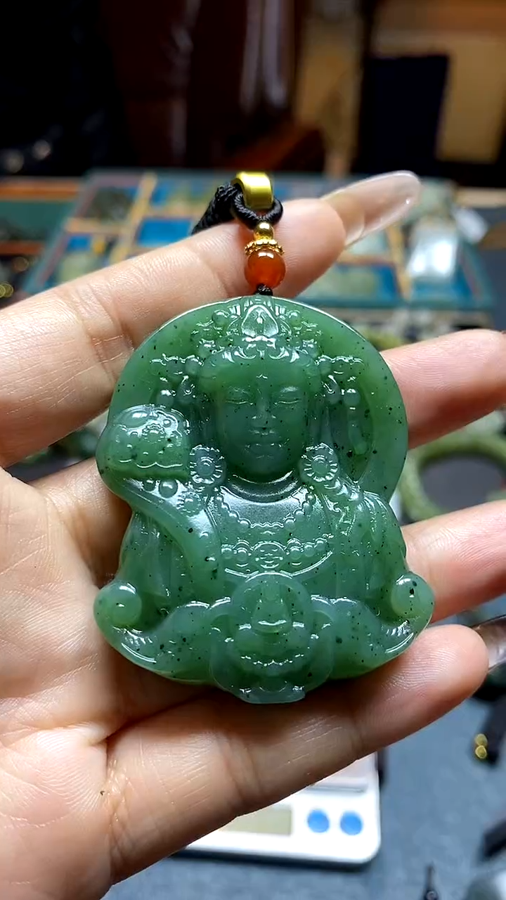 颈饰未镶嵌和田玉多样性拍一发一