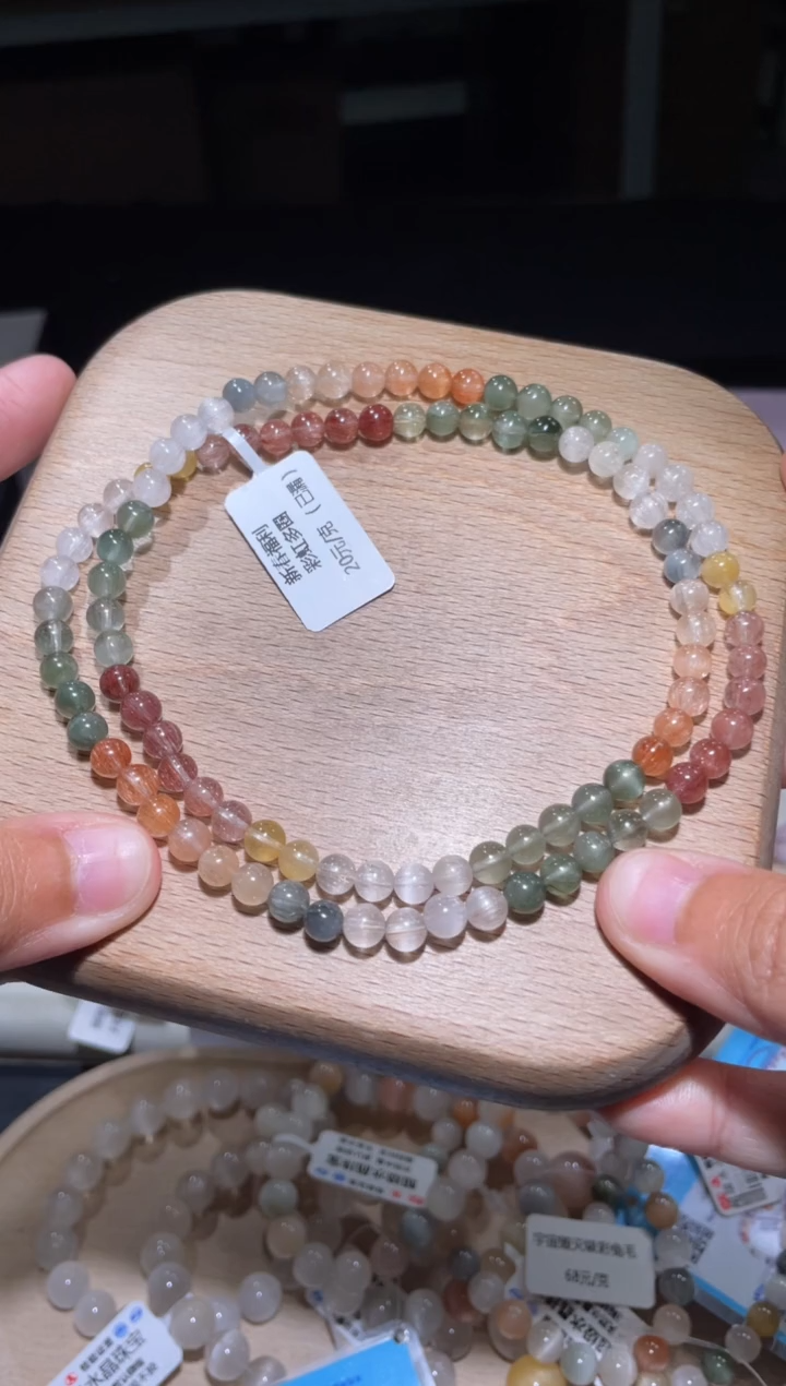 【闪购商品】水晶手链未镶嵌89号多样性发货一T 5+