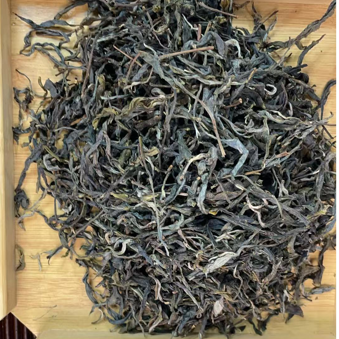 6月7日  25年坝卡 生茶散茶 Y1989