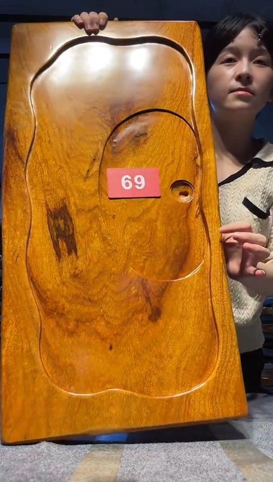 实木茶盘  一物一拍（不含配件）