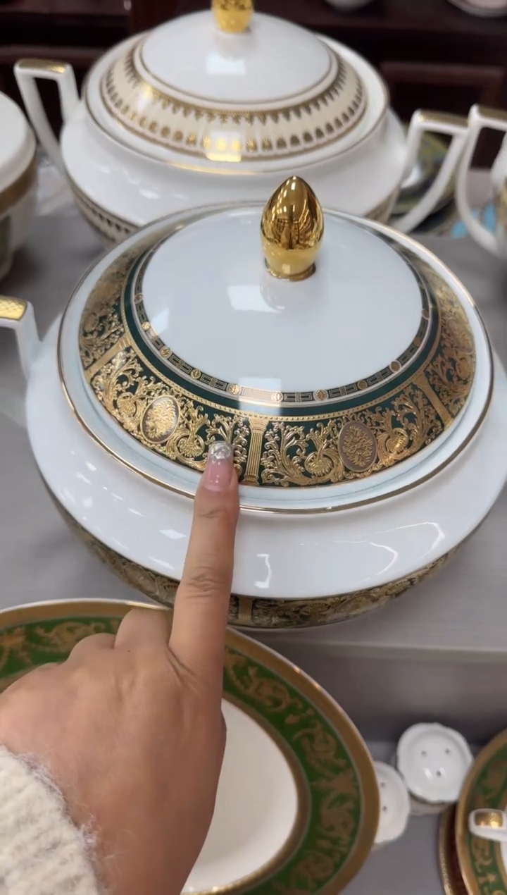 【闪购商品】瓷片大汤锅微瑕1个 春节活动福利价