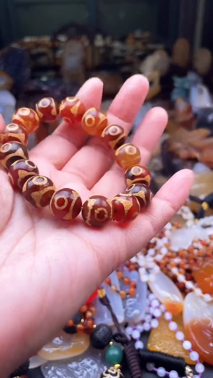 玛瑙/玉髓未镶嵌颈饰AA